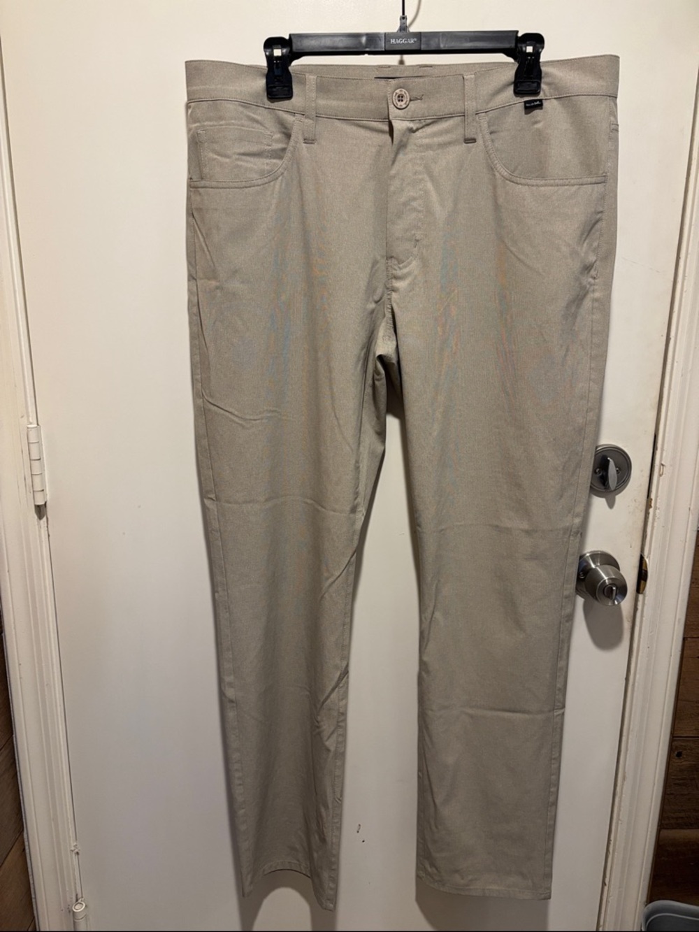 Men’s Travis Mathew Neutral Beige Pants